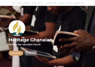Heritage Ghanaian Seventh Day Adventist Church