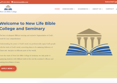 New Life Bible College and Seminary